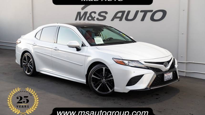 2019 Toyota Camry XSE — Sedan — 60,636 mi — Sacramento, CA