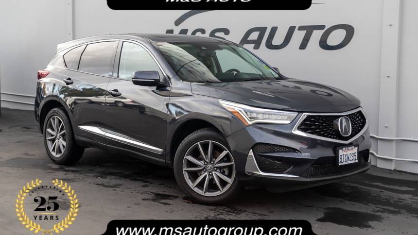 2021 Acura RDX Technology Package — SUV — 47,663 mi — Sacramento, CA