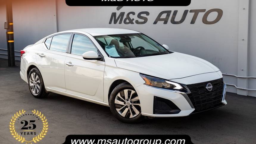 2023 Nissan Altima S — Sedan — 55,250 mi — Sacramento, CA