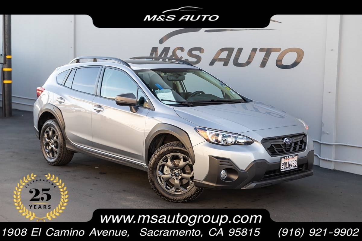 2023 Subaru Crosstrek Sport — SUV — 33,203 mi — Sacramento, CA