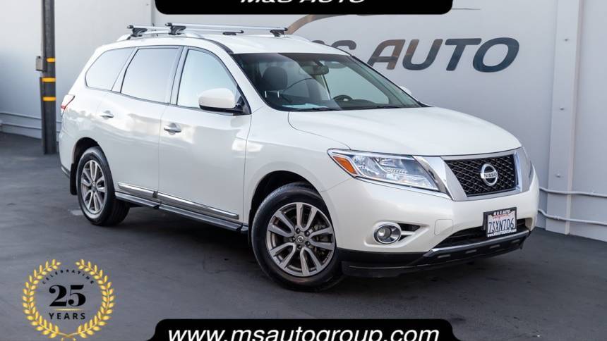 2016 Nissan Pathfinder SV — SUV — 120,302 mi — Sacramento, CA