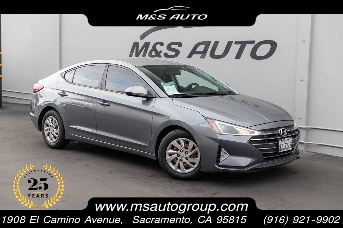 2019 Hyundai Elantra SE — Sedan — 58,064 mi — Sacramento, CA