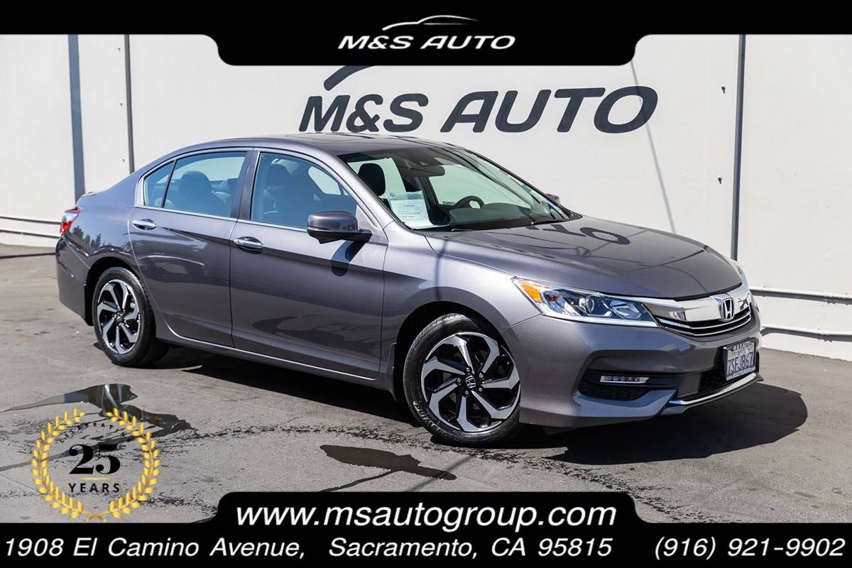 2016 Honda Accord EX — Sedan — 73,005 mi — Sacramento, CA