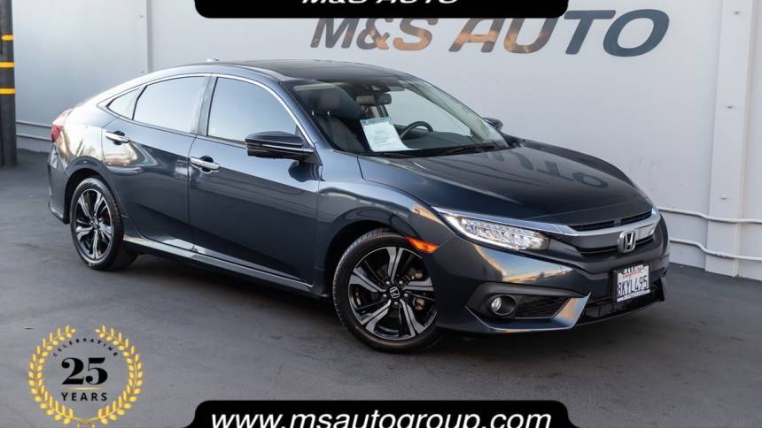 2018 Honda Civic Touring — Sedan — 104,663 mi — Sacramento, CA