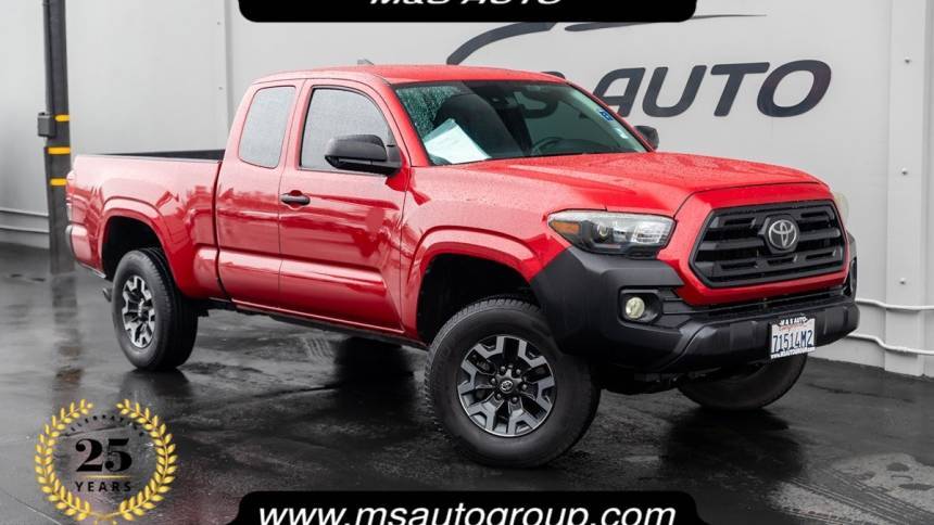 2018 Toyota Tacoma SR — Pickup Truck — 81,954 mi — Sacramento, CA