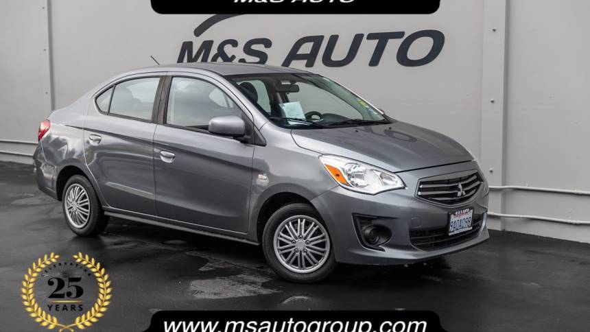 2019 Mitsubishi Mirage ES — Sedan — 67,324 mi — Sacramento, CA