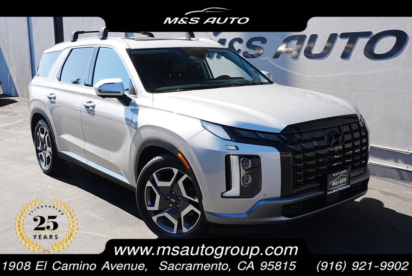 2023 Hyundai Palisade Limited — SUV — 54,862 mi — Sacramento, CA