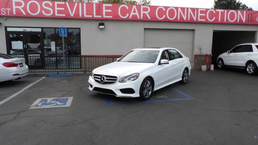 2014 Mercedes-Benz E-Class E 250 — Sedan — 97,524 mi — Roseville, CA