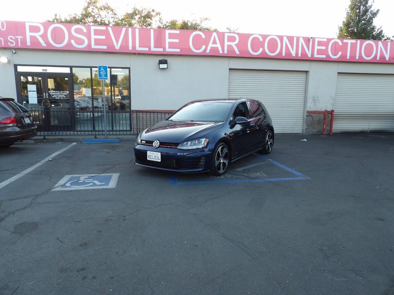 2015 Volkswagen Golf GTI Autobahn — Hatchback — 39,565 mi — Roseville, CA