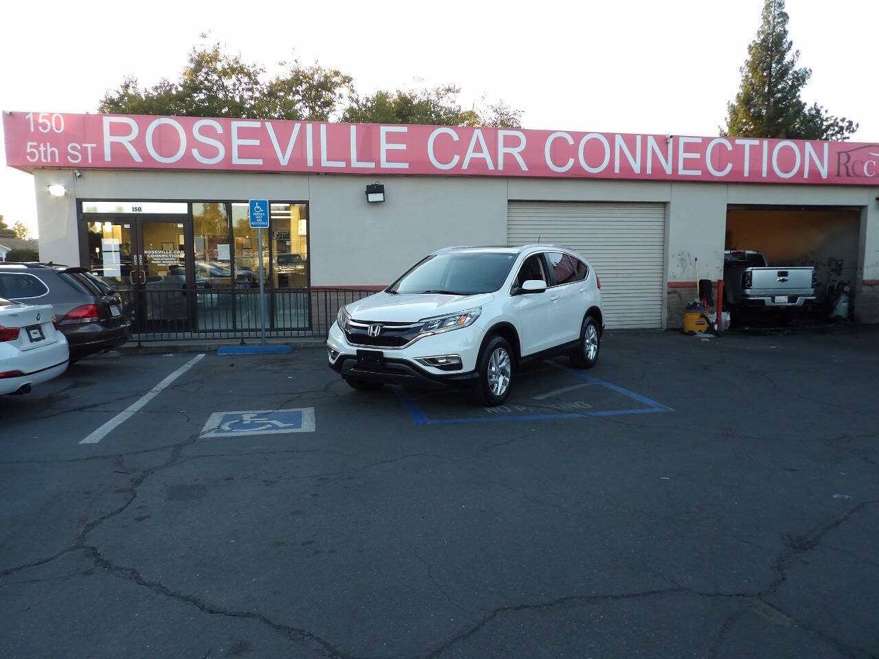 2015 Honda CR-V EX-L — SUV — 113,833 mi — Roseville, CA