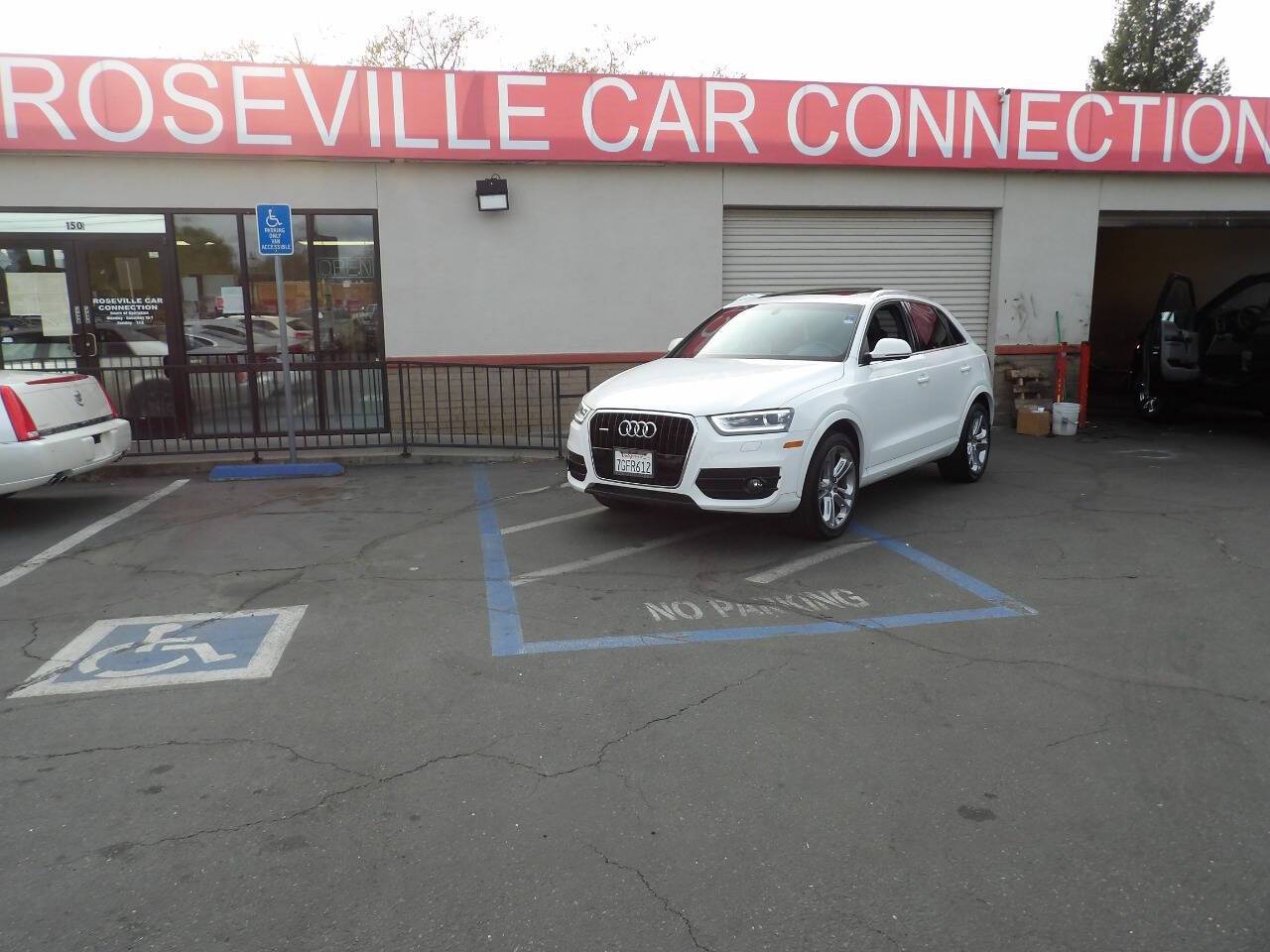2015 Audi Q3 Premium Plus — SUV — 57,062 mi — Roseville, CA