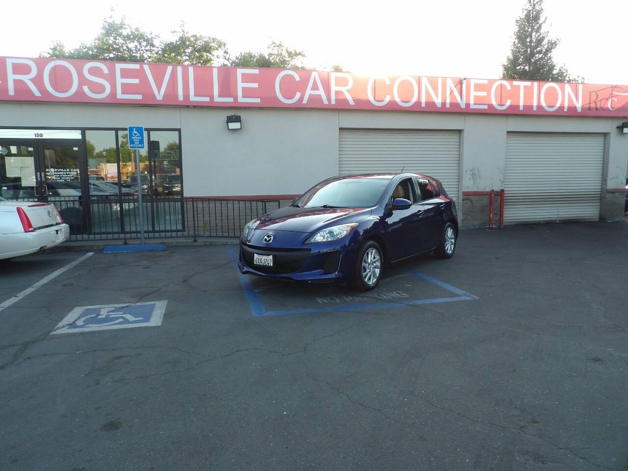 2012 Mazda Mazda3 i Grand Touring — Hatchback — 94,825 mi — Roseville, CA