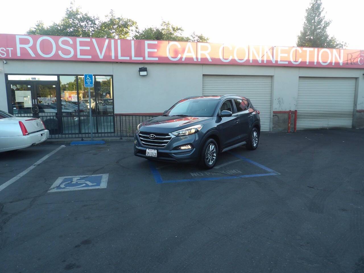 2018 Hyundai Tucson SEL — SUV — 85,225 mi — Roseville, CA