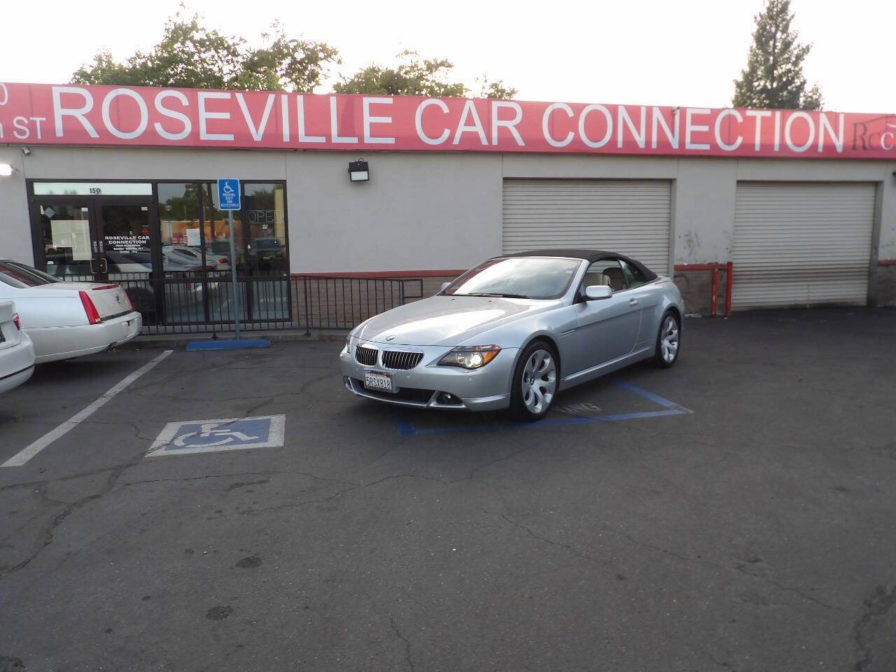 2005 BMW 6 Series 645Ci — Convertible — 51,882 mi — Roseville, CA