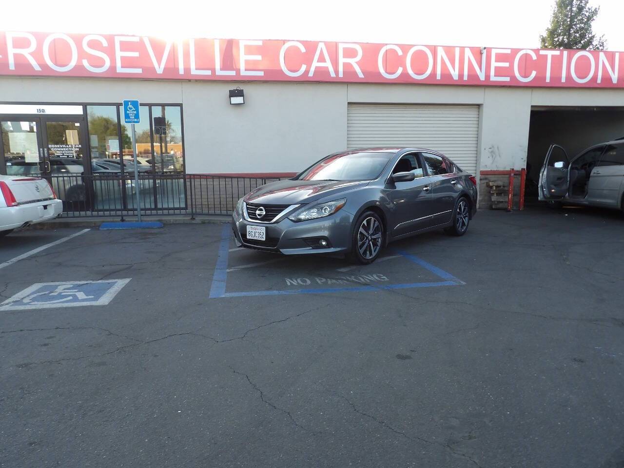 2016 Nissan Altima 2.5 SR — Sedan — 66,667 mi — Roseville, CA