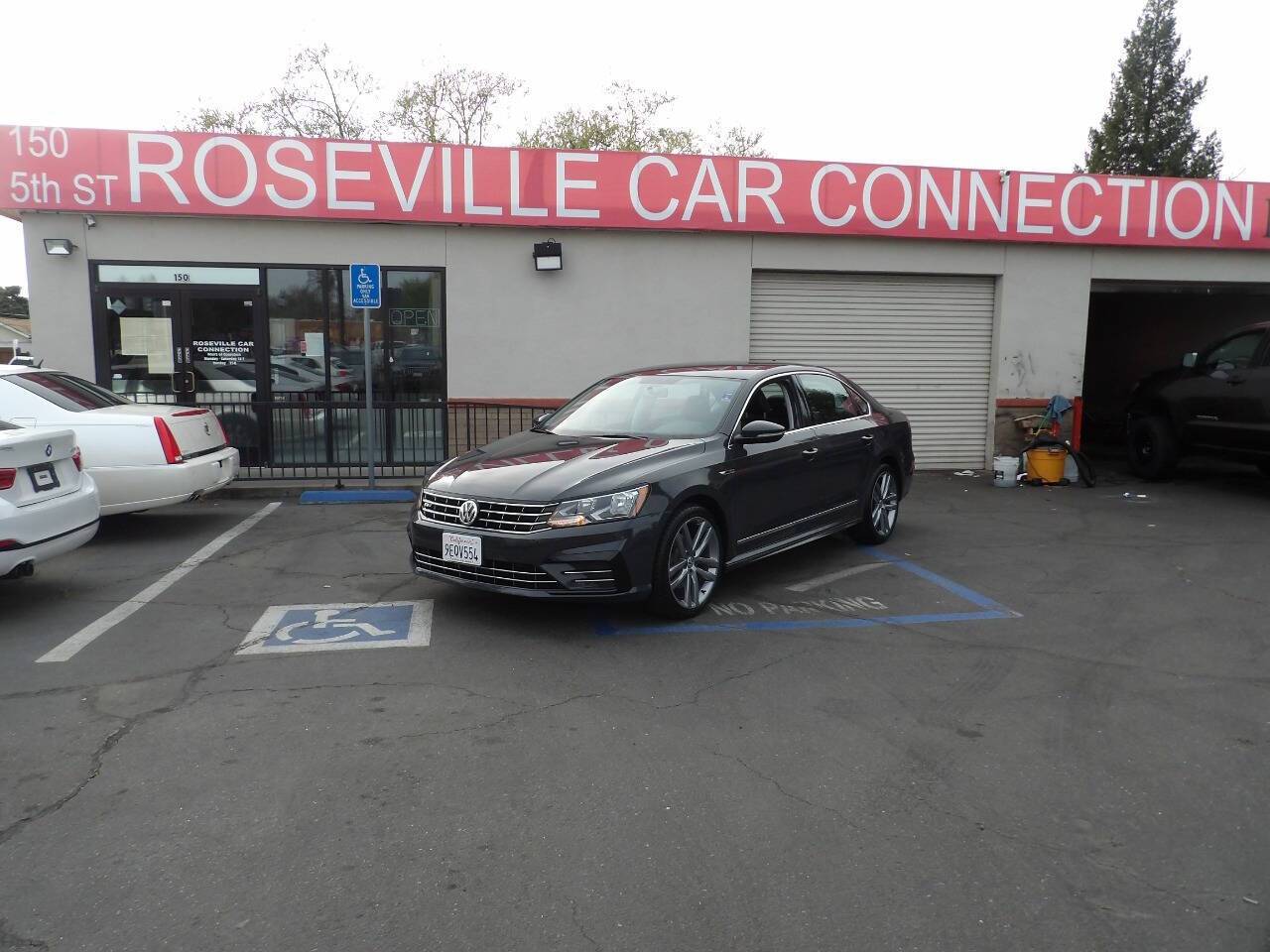 2017 Volkswagen Passat R-Line — Sedan — 46,854 mi — Roseville, CA