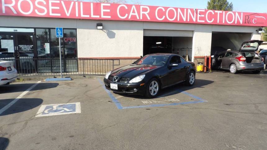 2007 Mercedes-Benz SLK SLK 280 — Convertible — 52,198 mi — Roseville, CA