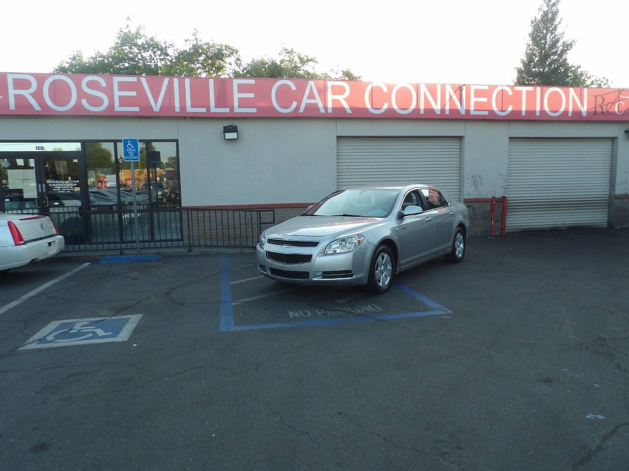 2008 Chevrolet Malibu Hybrid — Sedan — 93,834 mi — Roseville, CA