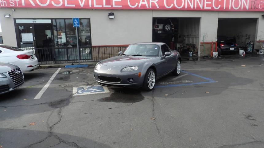 2008 Mazda MX-5 Miata Grand Touring PRHT — Convertible — 87,102 mi — Roseville, CA