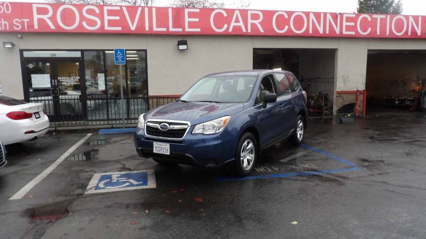 2014 Subaru Forester 2.5i — SUV — 111,415 mi — Roseville, CA