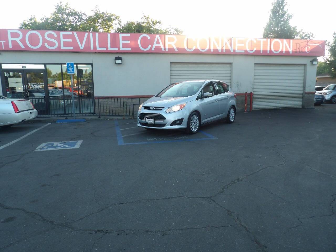 2015 Ford C-Max Hybrid SEL — Hatchback — 99,703 mi — Roseville, CA