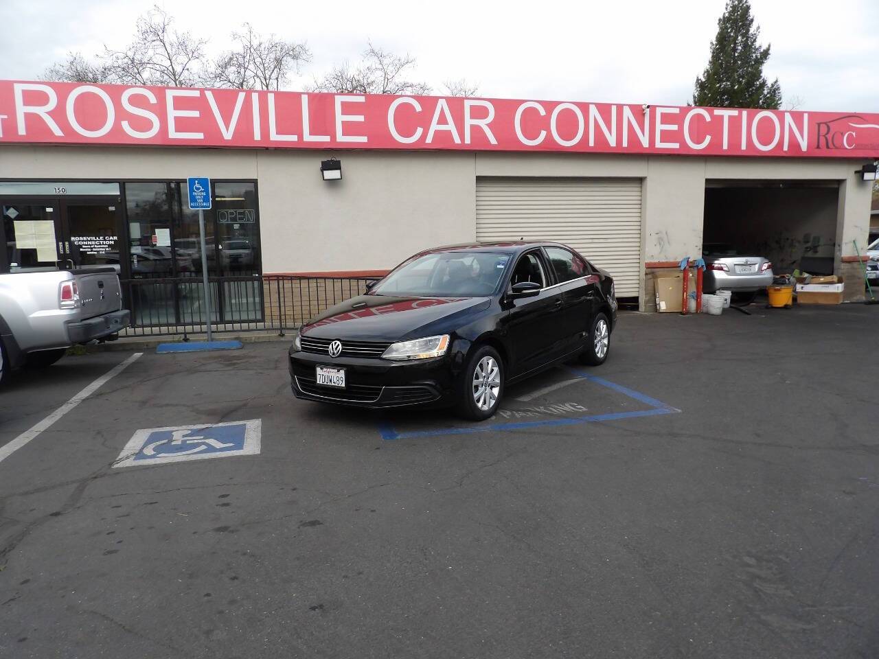 2013 Volkswagen Jetta SE — Sedan — 77,595 mi — Roseville, CA