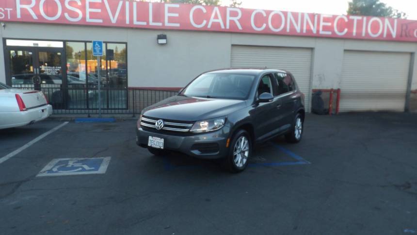 2014 Volkswagen Tiguan SE — SUV — 104,145 mi — Roseville, CA
