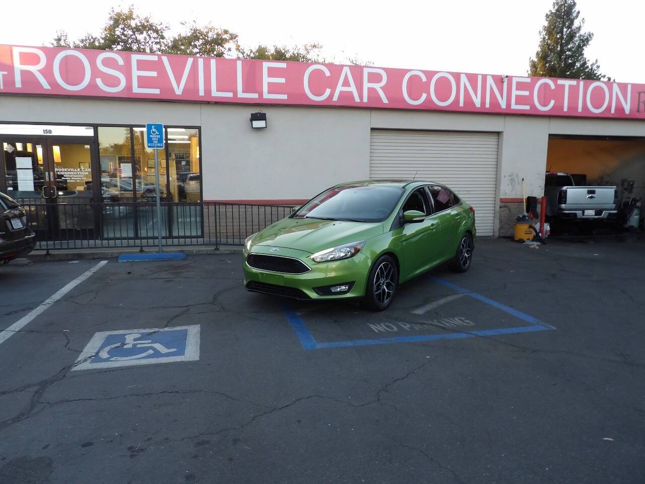 2018 Ford Focus SEL — Sedan — 82,246 mi — Roseville, CA