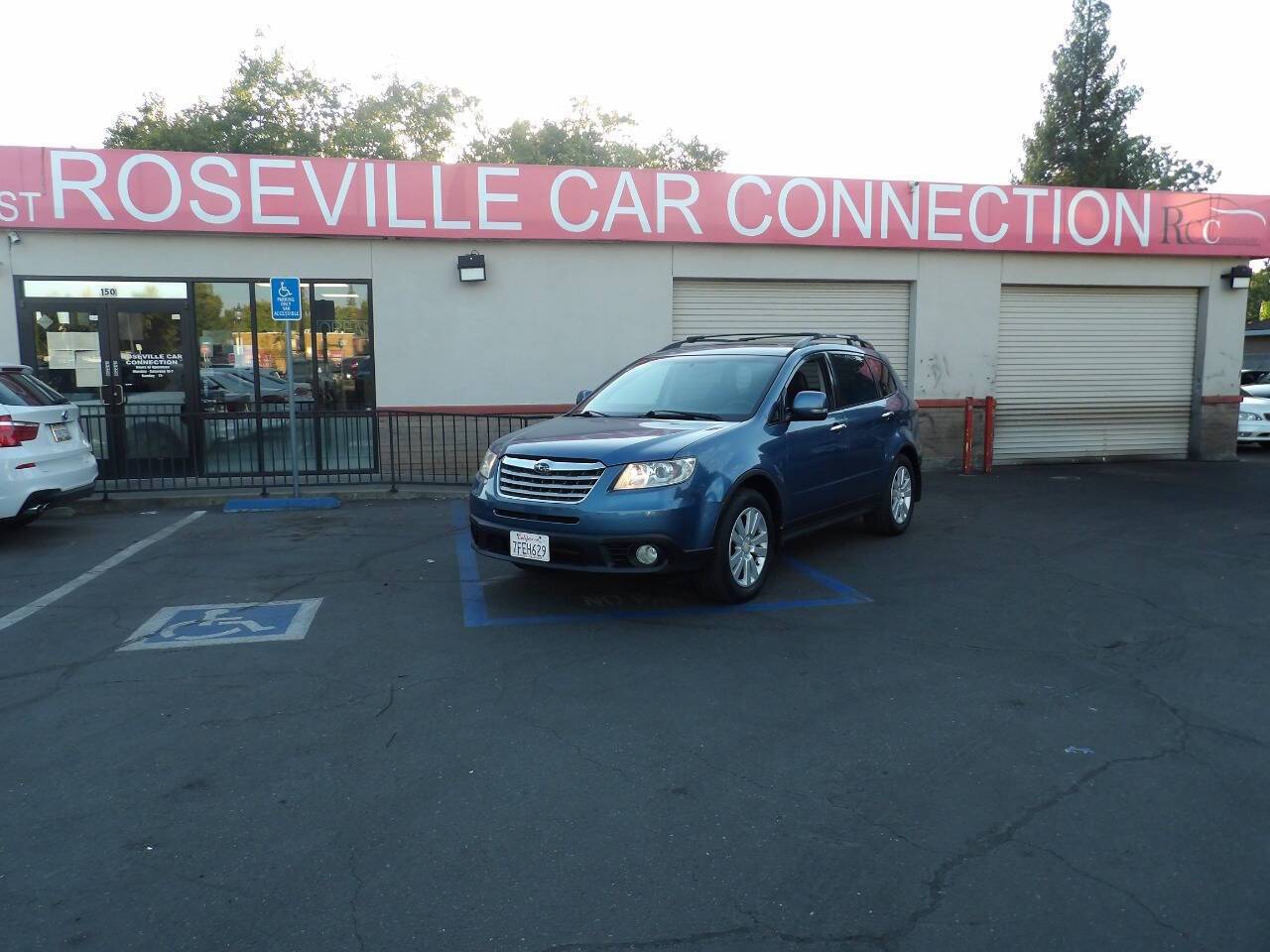 2008 Subaru Tribeca Limited — SUV — 88,735 mi — Roseville, CA