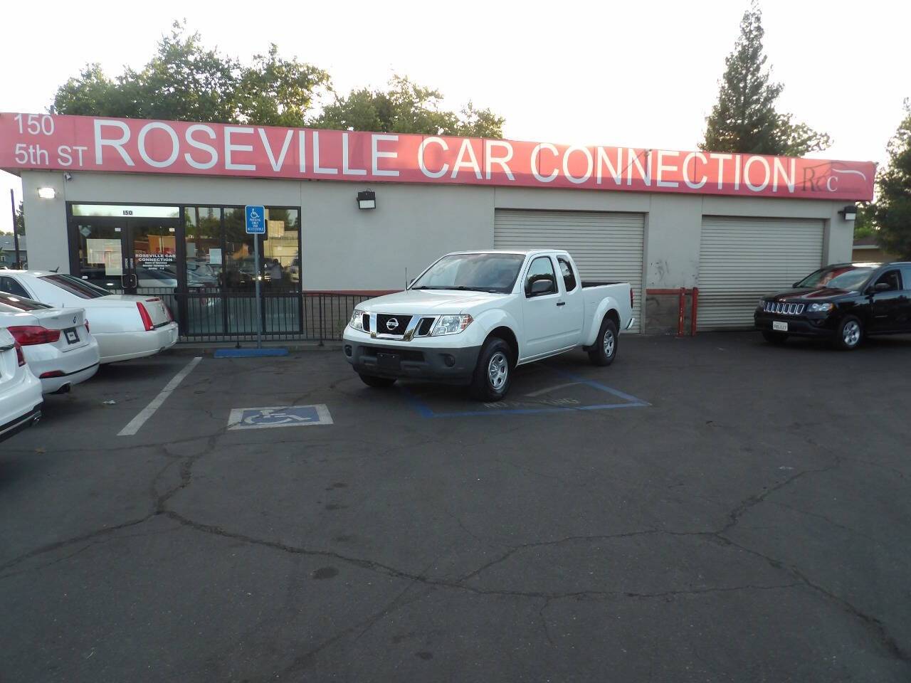 2019 Nissan Frontier S — Pickup Truck — 35,025 mi — Roseville, CA