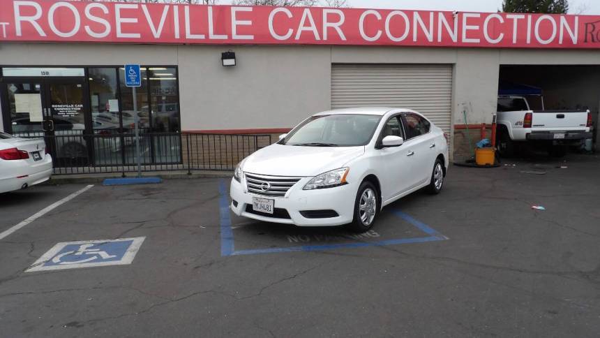 2015 Nissan Sentra SV — Sedan — 43,623 mi — Roseville, CA