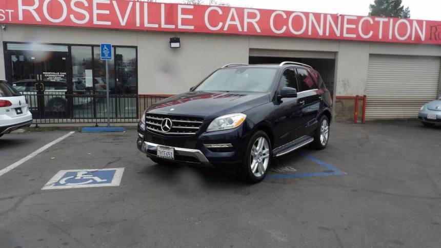 2015 Mercedes-Benz M-Class ML 250 — SUV — 64,267 mi — Roseville, CA