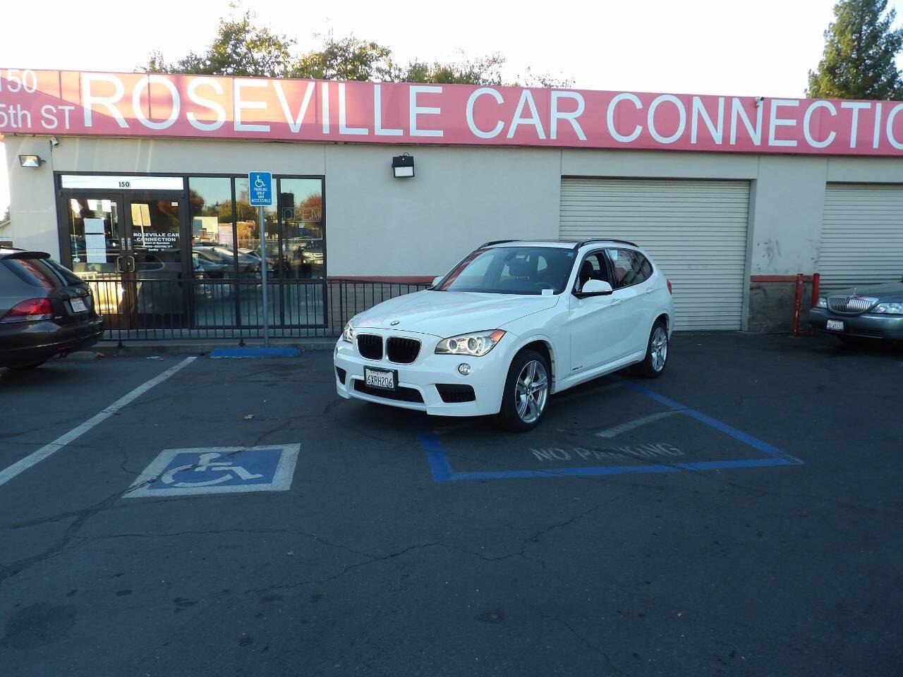 2013 BMW X1 28i — SUV — 55,256 mi — Roseville, CA