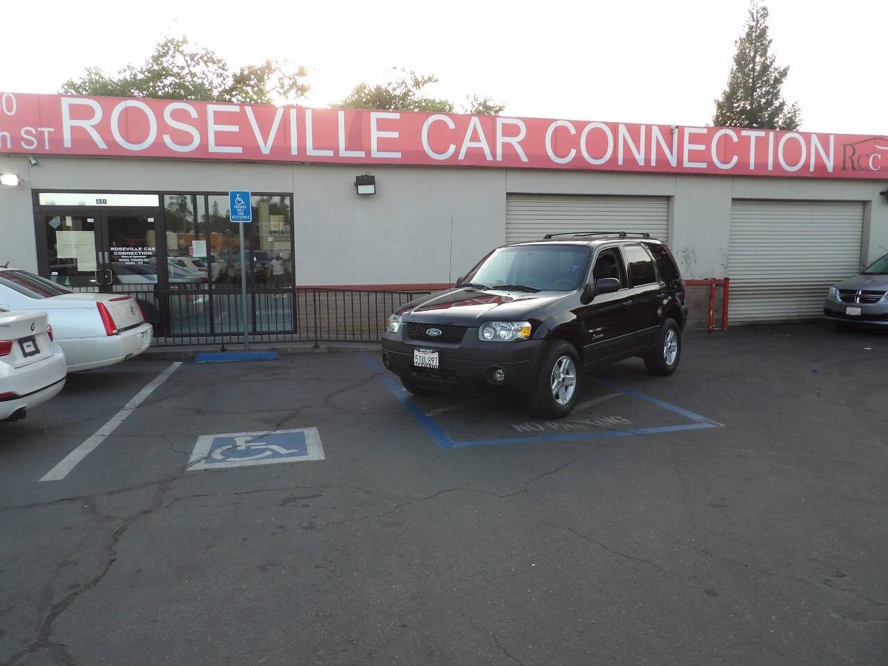2006 Ford Escape Hybrid — SUV — 124,315 mi — Roseville, CA