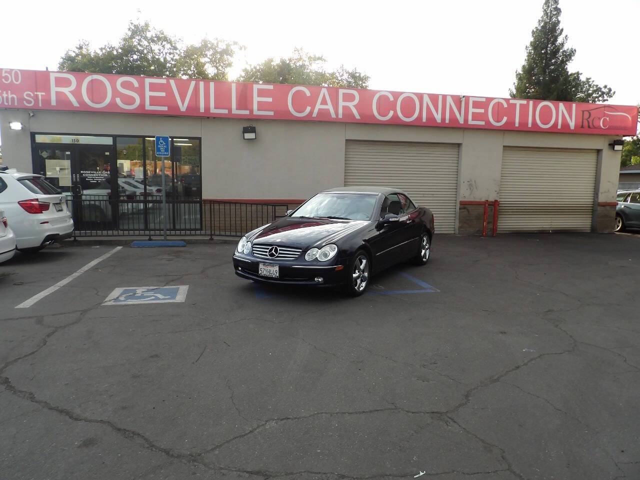 2005 Mercedes-Benz CLK CLK 320 — Convertible — 87,137 mi — Roseville, CA