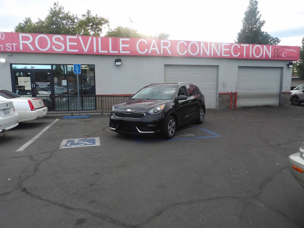 2019 Kia Niro Hybrid LX — SUV — 109,562 mi — Roseville, CA