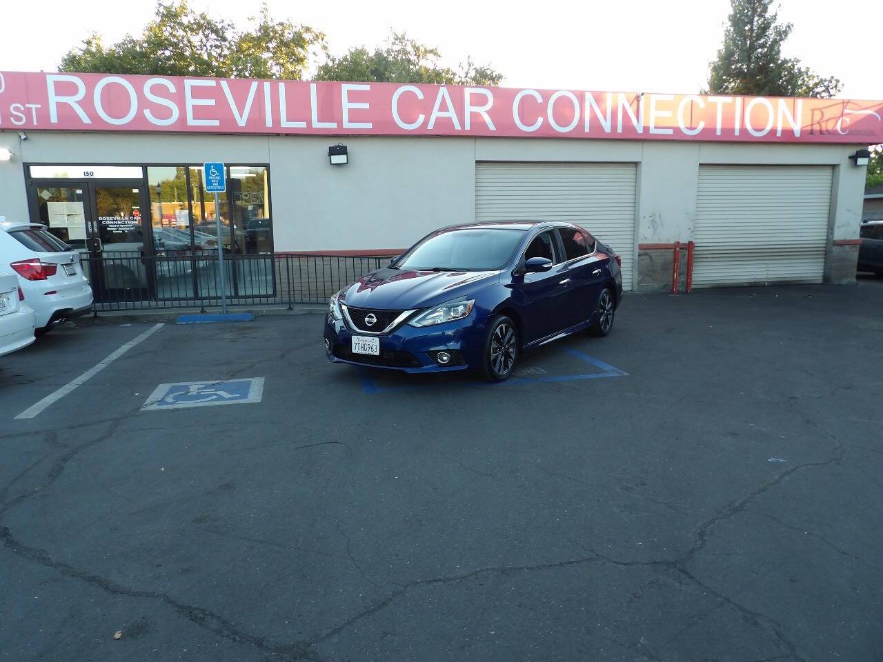 2016 Nissan Sentra SR — Sedan — 86,838 mi — Roseville, CA