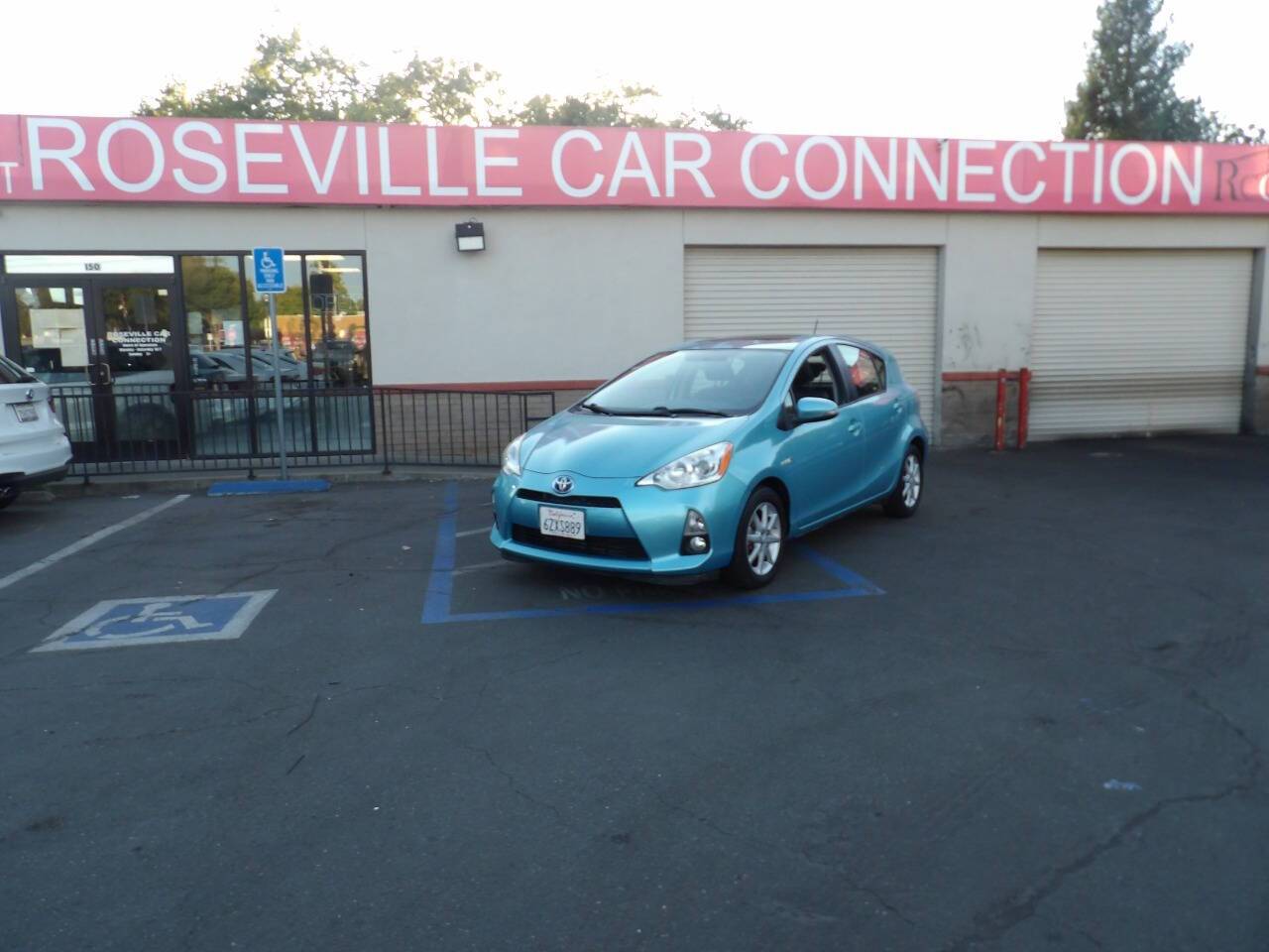 2013 Toyota Prius c Four — Hatchback — 101,685 mi — Roseville, CA