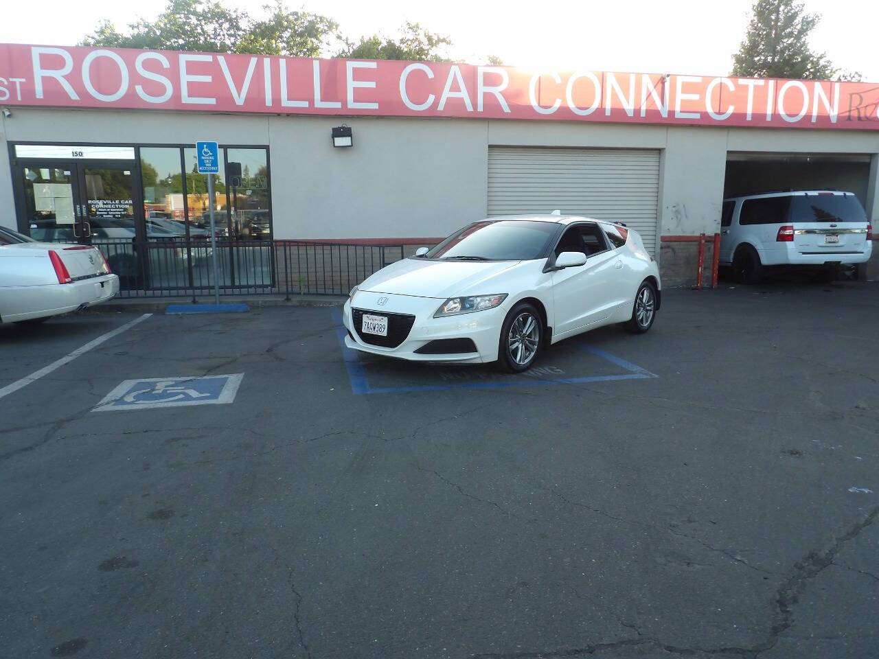 2013 Honda CR-Z Base — Hatchback — 99,942 mi — Roseville, CA