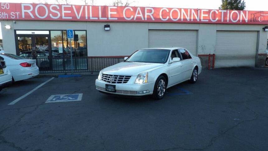 2008 Cadillac DTS Professional 1SH — Sedan — 80,595 mi — Roseville, CA