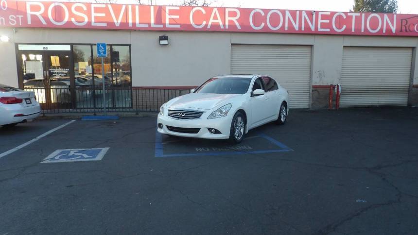 2013 INFINITI G G37 — Sedan — 80,390 mi — Roseville, CA