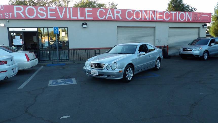 2001 Mercedes-Benz CLK CLK 320 — Coupe — 99,751 mi — Roseville, CA