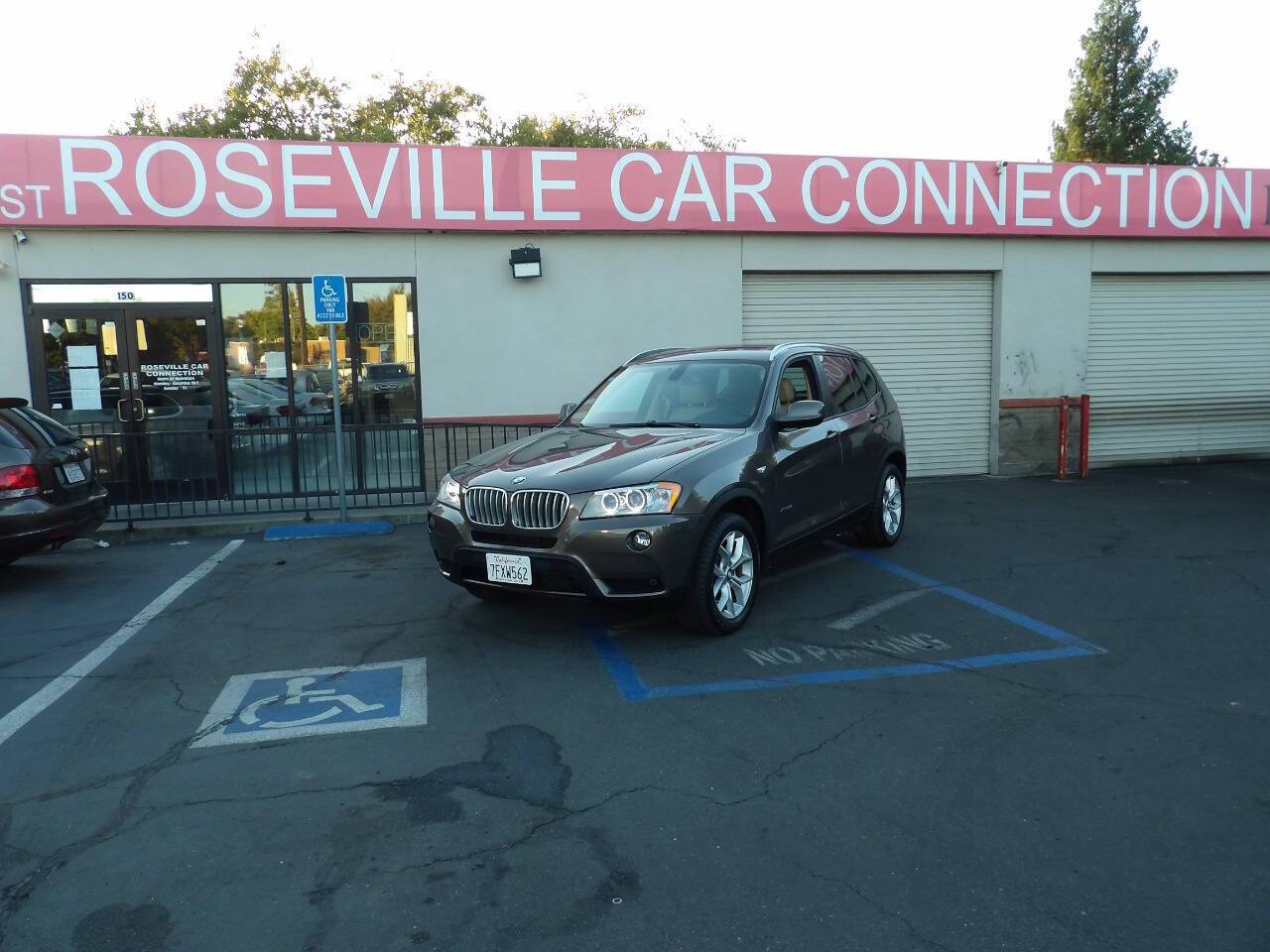 2011 BMW X3 35i — SUV — 92,552 mi — Roseville, CA
