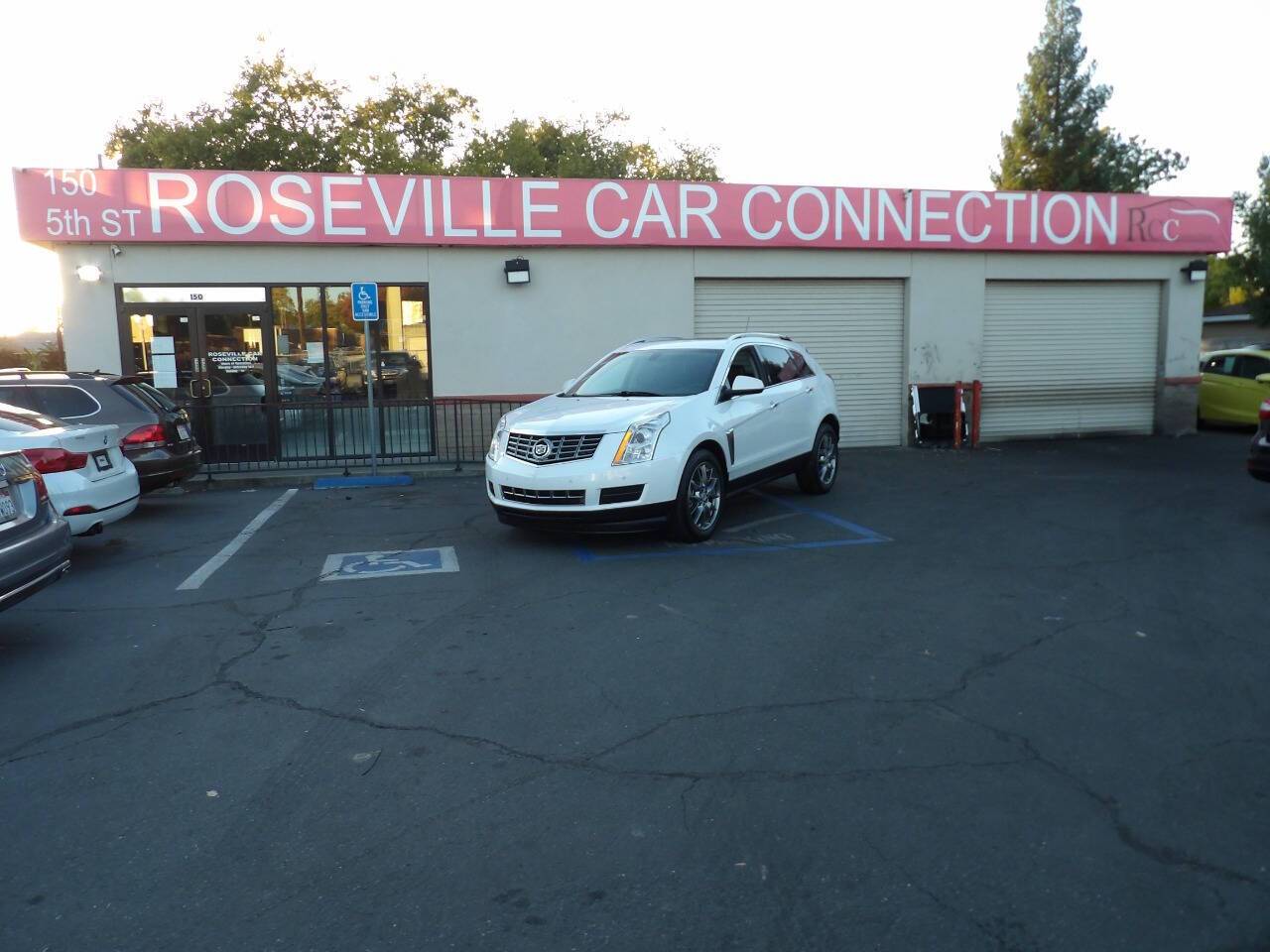 2015 Cadillac SRX Luxury Collection — SUV — 58,095 mi — Roseville, CA