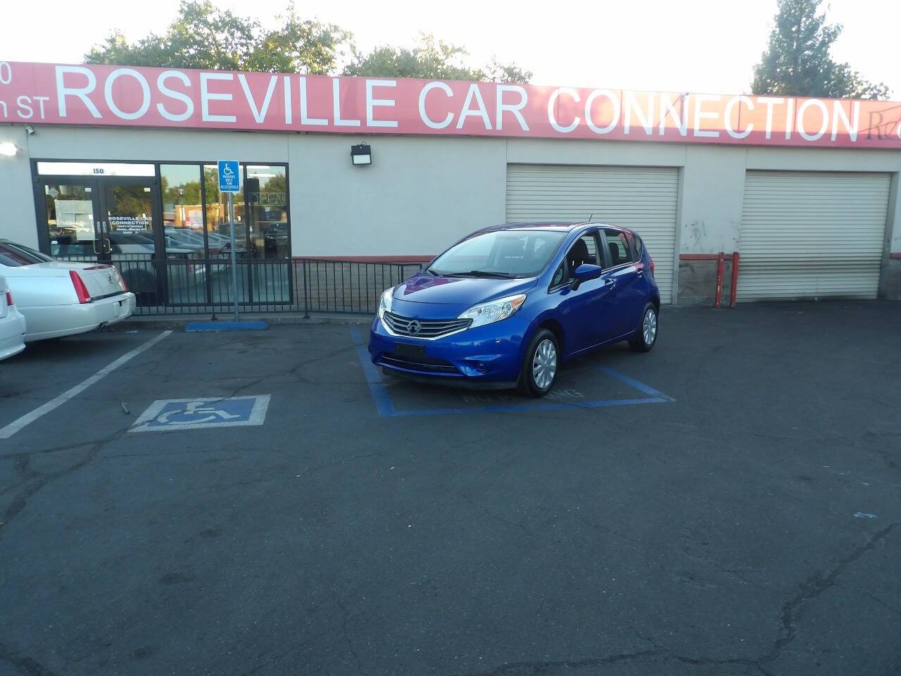 2015 Nissan Versa 1.6 S — Hatchback — 23,151 mi — Roseville, CA