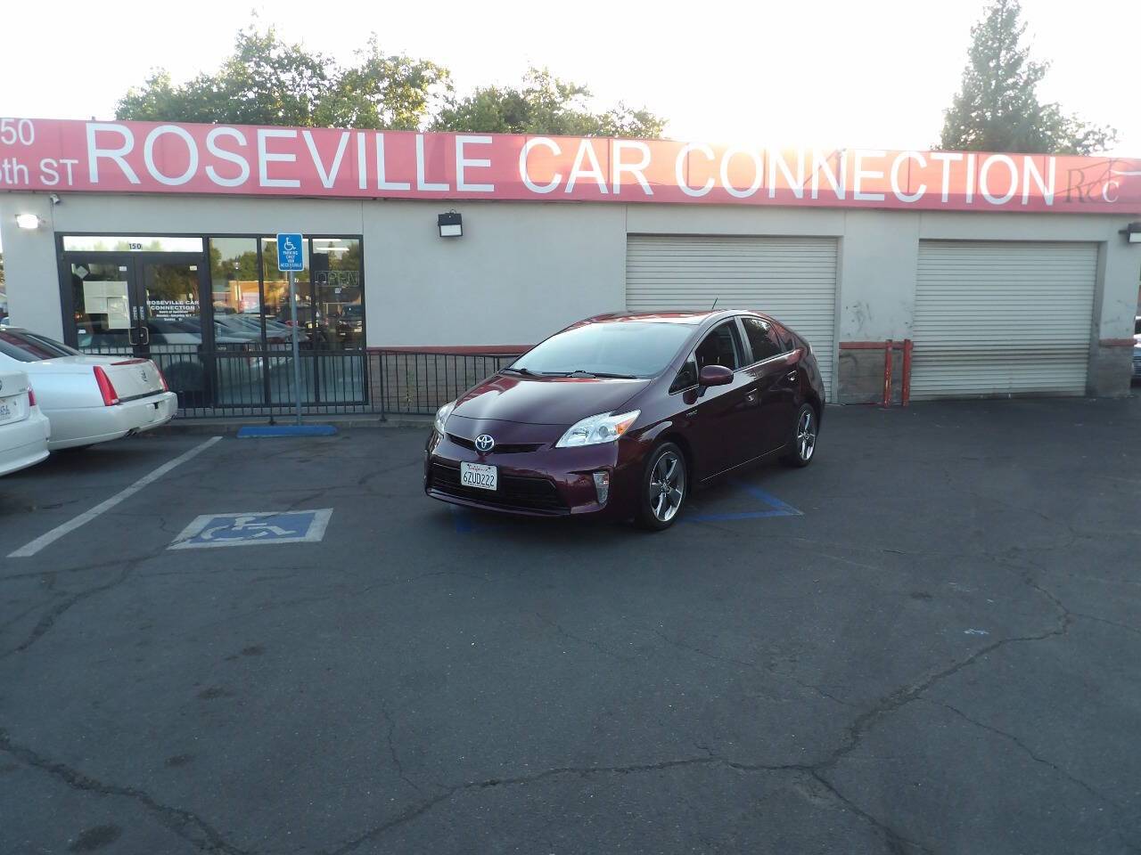 2013 Toyota Prius Persona Series — Sedan — 119,679 mi — Roseville, CA