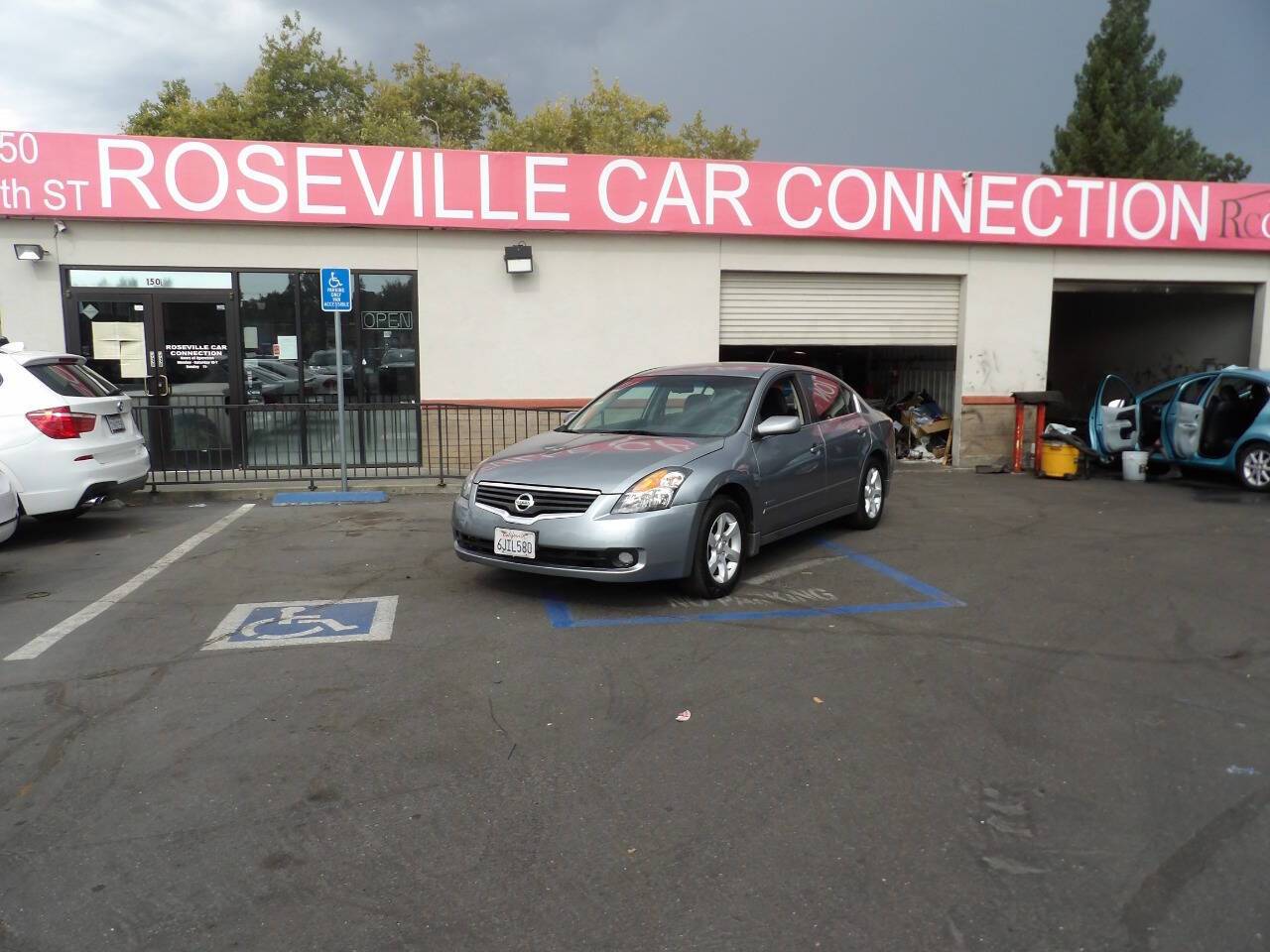 2009 Nissan Altima Base — Sedan — 78,612 mi — Roseville, CA