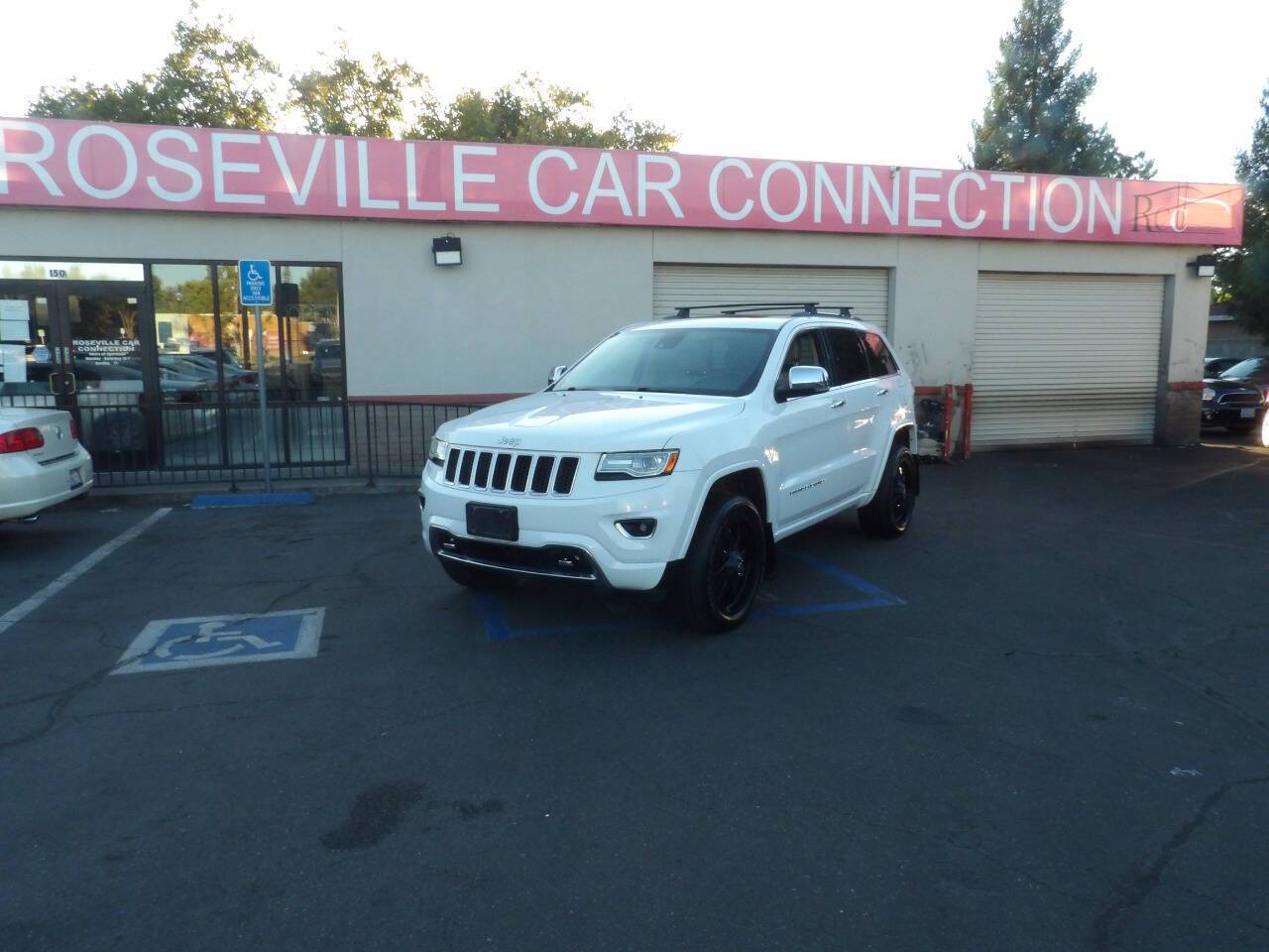 2014 Jeep Grand Cherokee Overland