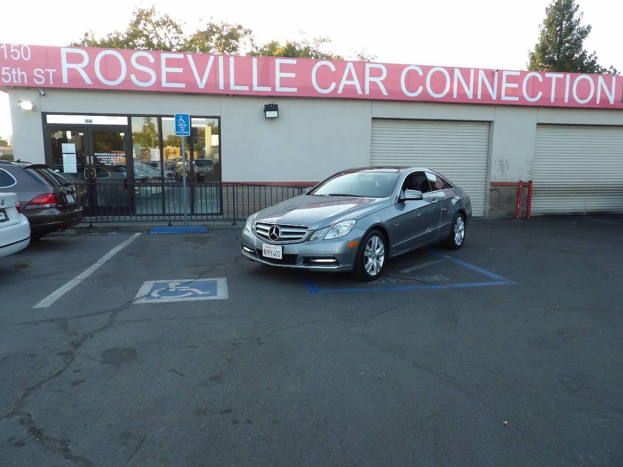 2012 Mercedes-Benz E-Class E 350 — Coupe — 82,525 mi — Roseville, CA