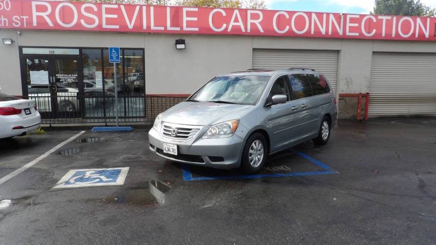 2009 Honda Odyssey EX-L — Minivan — 121,322 mi — Roseville, CA